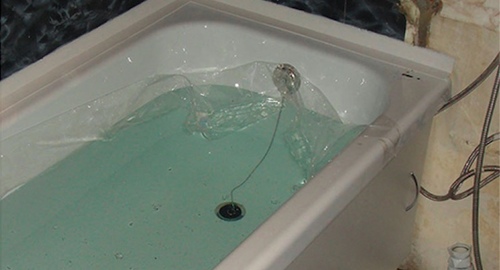 Установкой акрилового вкладыша | Южноуральск