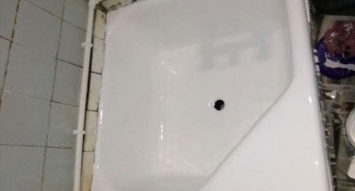 Обновление душевого поддона акрилом | Южноуральск